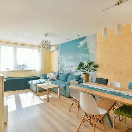 Apartman Viewpoint-2br Free Parking Várna