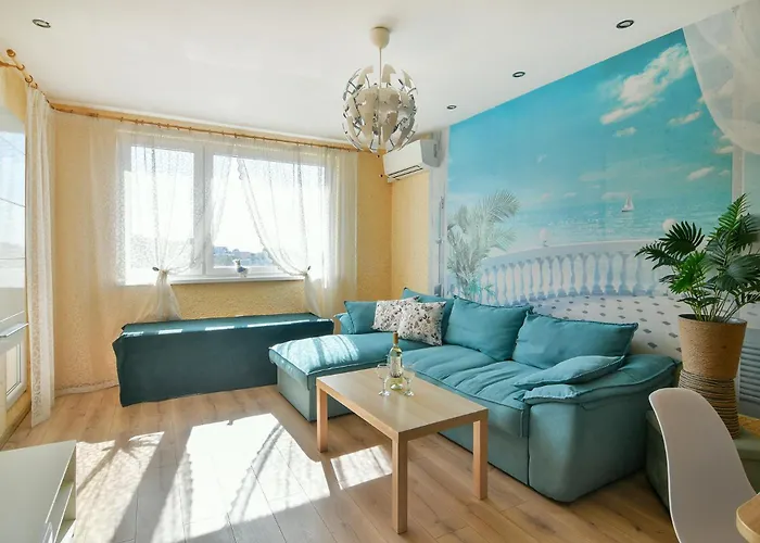 Διαμέρισμα Viewpoint-2br Free Parking Βάρνα