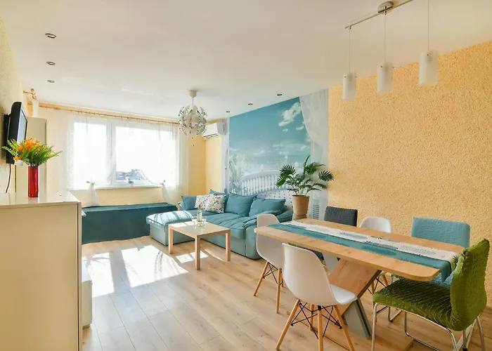 Διαμέρισμα Viewpoint-2br Free Parking Βάρνα