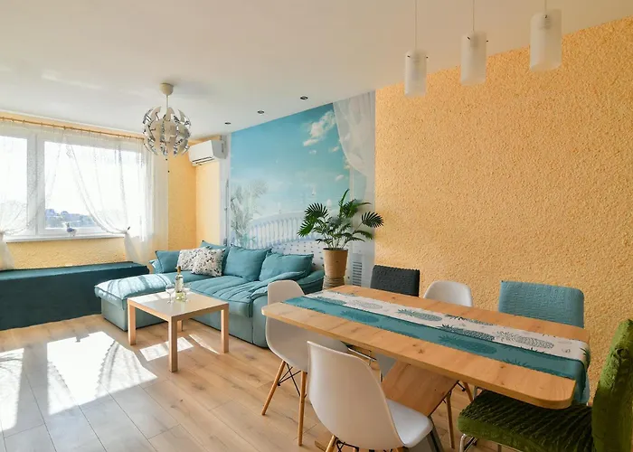 Viewpoint-2br Free Parking Apartment